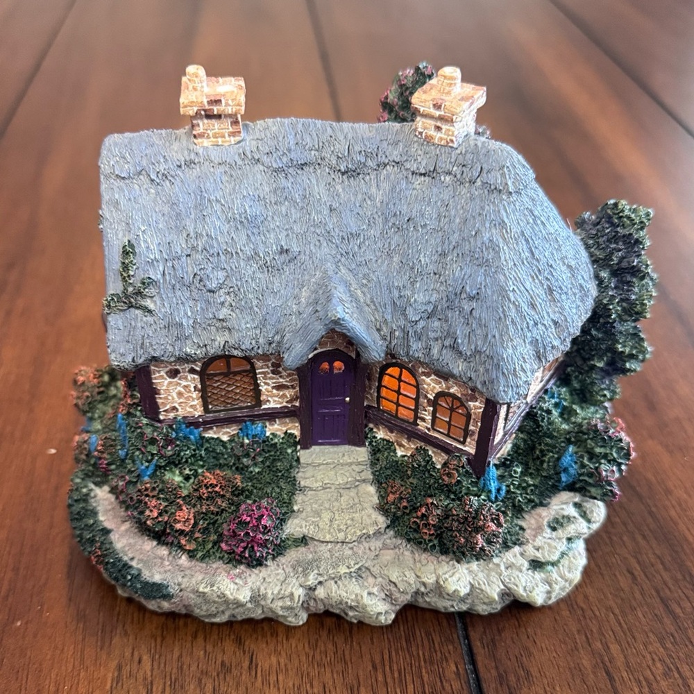 Thomas Kinkade Vintage‎ Cottage Lighted Building Cottagecore Nostalgia